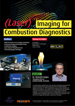 Seminar on Combustion Laser Diagnostics