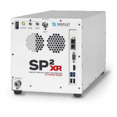 Droplet Measurement Technologies - Single Particle Soot Photometer – Extended Range (SP2-XR)