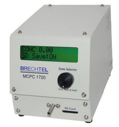 Brechtel Mixing Condensation Particle Counter MCPC